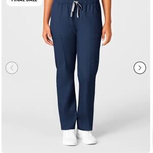 Wonderwork Convertible Slim Leg Scrub Pant Navy 2XL NWOT​​​​